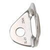 POENVFPO Climbing Hanger, 25 KN Bearing Capacity, 4Pcs Stainless Steel