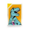 Get Bullish T-Rex Flask Style Pop Art Water Bottle |