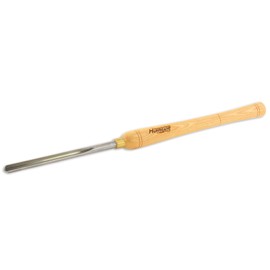 Hurricane Turning Tools, HTT-102, High Speed Steel, 5/8" Bowl Gouge (1/2" Flute) for Woodturning
