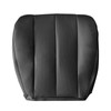 Zieichy Front Driver Side Bottom Replacement Perforated Leather Seat Cover