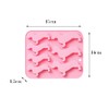 CANDeal 2pcs Silicone Ice Tray with Dachshund Dog Shape, Ice