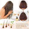 Meanju Long-Lasting Styling Moroccan Volume 300 g, Moroccan Curl Cream,