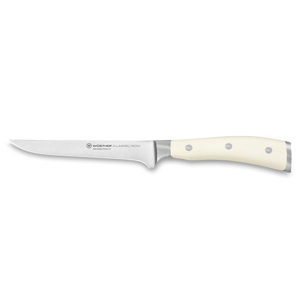 WÜSTHOF Classic Ikon Crème Boning Knife 14 cm White