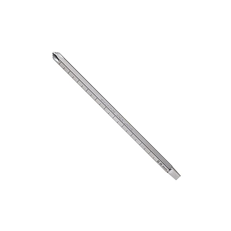 Gym (anex) nezipita Scale Bit Hand Tool for Negative Special