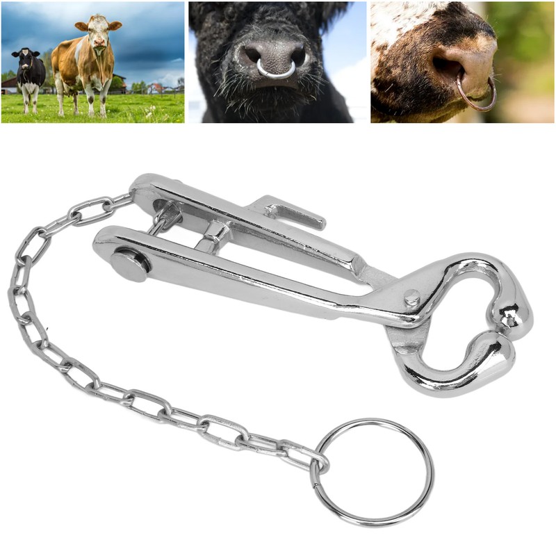Cow Nose Pliers Stainless Steel Cattle Bull Nose Ring Pliers