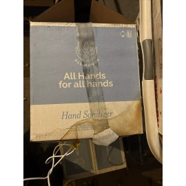All Hands Hand Sanitizer 80% Alcohol - 128 Oz 4  Bottle Box