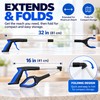 32-Inch Reacher Grabber Tool for Seniors – Lightweight 360° Rotating