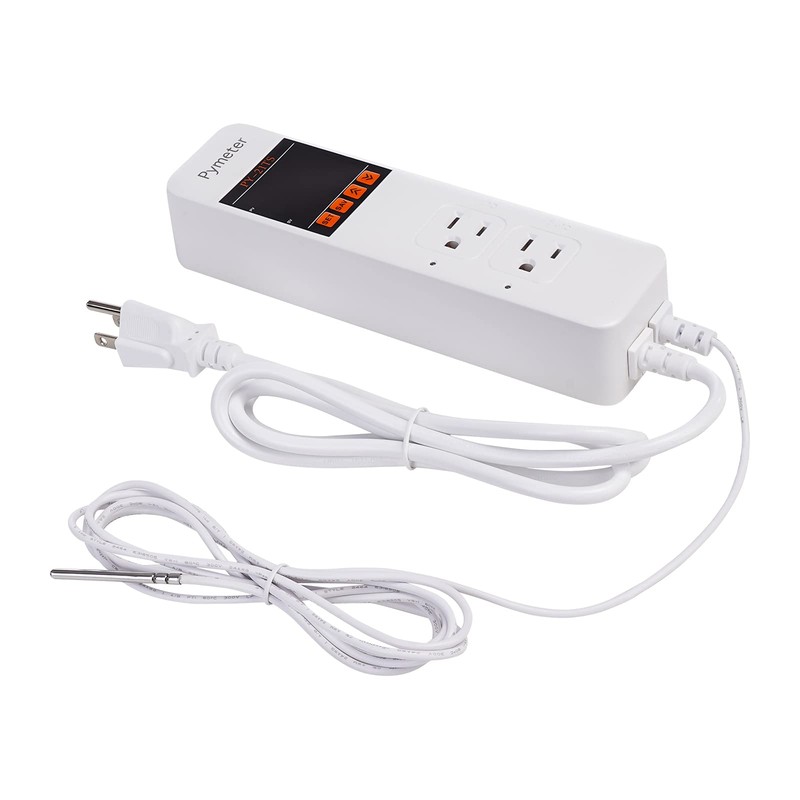 Pymeter Attic Fan Thermostat Controller Temperature Switch Plug Outlet for