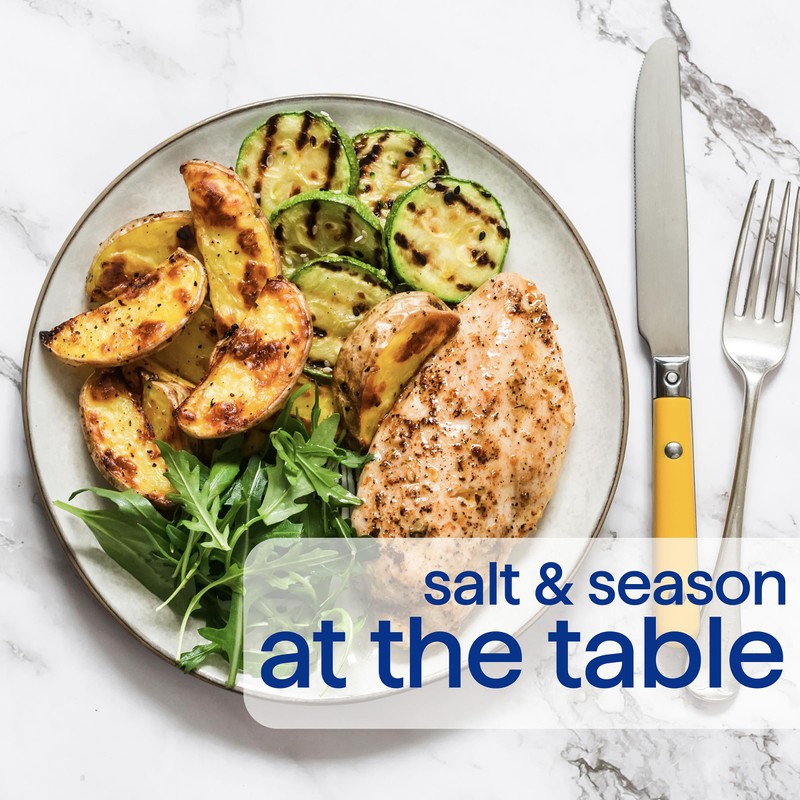 Morton Gourmet Flavored Salt Roasted Garlic & Herb (2 Pack)