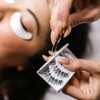 Wishbeauty Lash Tweezers for Eyelash Extensions, Professional Tweezers, Stainless Steel