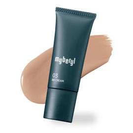 myberyl BB Cream, Ochre, 0.7 oz (20 g), Men's Cosmetics, Soap-off, Bear, Dullness, Acne Marks, Sensitive Skin, Oily Skin, Men's Skin Care, Maveryl