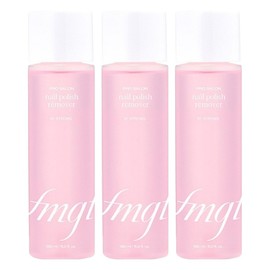 fmgt Pro Salon Nail Remover Strong, 150ml, 3 pieces / fmgt 프로 살롱 네일 리무버 스트롱, 150ml, 3개