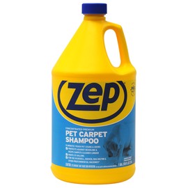 Zep Premium Pet Carpet Shampoo 128 ounce (Pack of 2) concentrated pro formula eliminates tough pet stains and odors