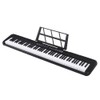 RIVVTA 88-Key Light-Up Keyboard Piano for Beginners, 200 Tone 200