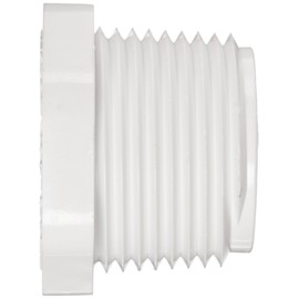 Spears 439 Series PVC Pipe Fitting, Bushing, Schedule 40, 1-1/4" NPT Male x 1" NPT Female