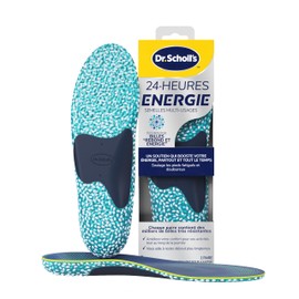 scholl's wellness company limited Dr. Scholl's Multi-Purpose Insoles, Unisex, Blue, Size S 35 to 40, Blue, Waist Small 35 to 40