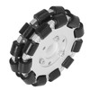 127mm Double Aluminum Omni Wheel with Bearing Rollers Omni Directional