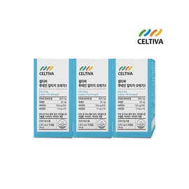 Celtiva Lutein Altige Omega 3 3 months (1100mg x 90 tablets) / 셀티바  루테인 알티지 오메가3 3개월 (1100mg x 90정)