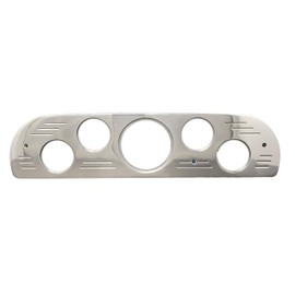 Dolphin Gauges Compatible with 1957 1958 1959 1960 Ford Truck 5 Gauge Dash Insert - Polished Billet Aluminum