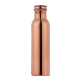 AncientImpex Pure Copper Water Bottle | Ayurvedic Water Bottle 600 Ml (20.28 Fluid Ounce)