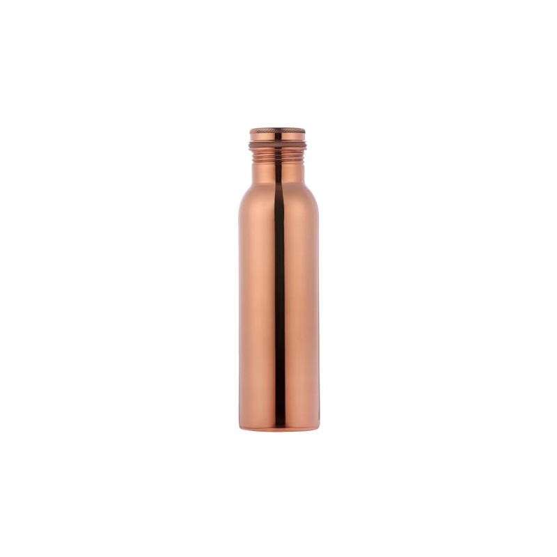 AncientImpex Pure Copper Water Bottle | Ayurvedic Water Bottle 600