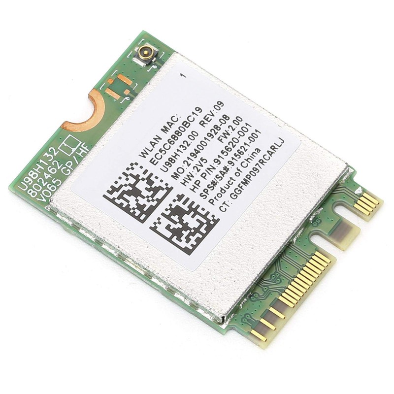 AC Wireless Network Card, RTL8821CE 433M High Speed Transmission Network