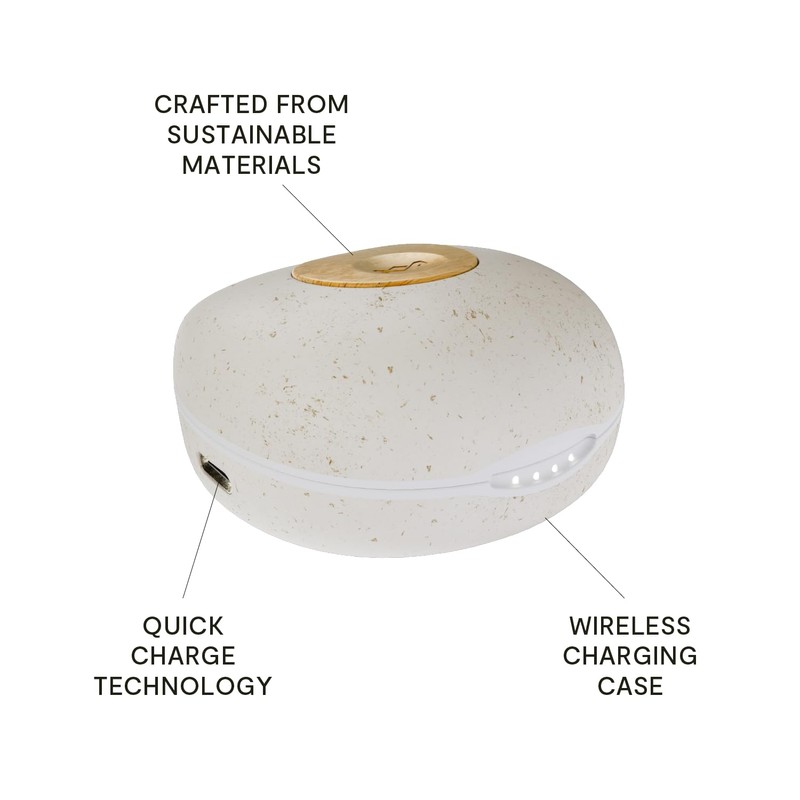 House of Marley Champion 2: True Wireless Earbuds with Microphone,