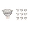Noxion Pack of 10 LED Spotlights GU5.3 MR16 2.5 W