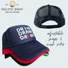 PACIFIC BRIM Women's and Men's Adjustable Cap Mesh Side Panels