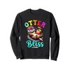 Funny Otter Bliss Cute Tropical Animal For Kids Sweatshirt