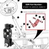 Roykaw Golf Cart Steering Yoke Assembly Compatible with EZGO RXV