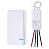 Smart Light Switch, Thinkbee 2.4Ghz WiFi Wireless Light Switch kit,