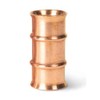 3/8" Refrigerant Copper Press Slip Coupling, Neoprene O-Ring
