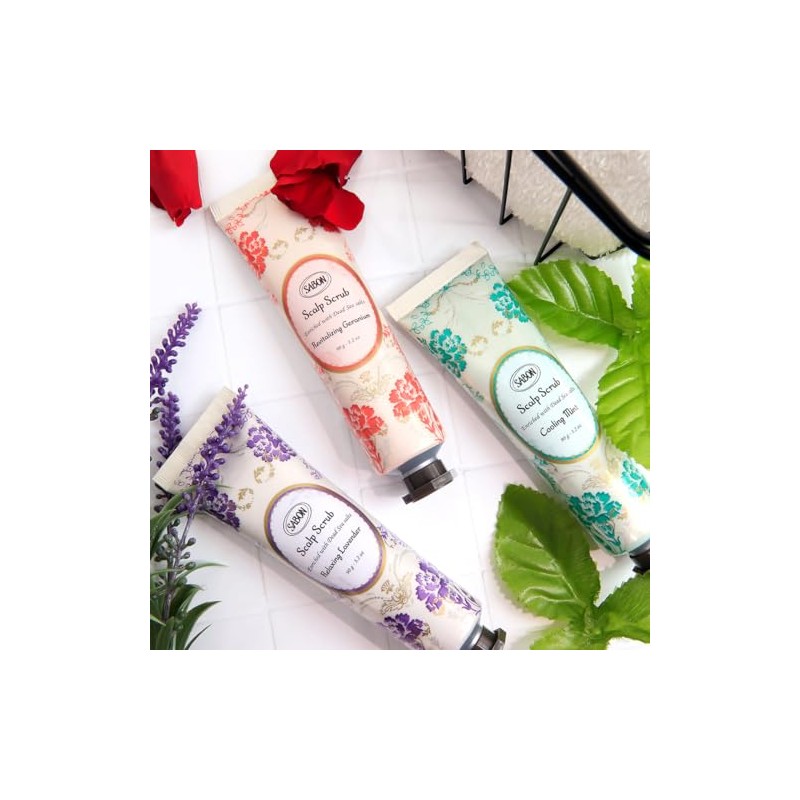 SABON Relaxing Head Scrub, Lavender, 3.2 oz (90 g)