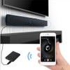 2in1 TX7 Black Bluetooth Transmitter and Receiver 3.5mm Audio Music