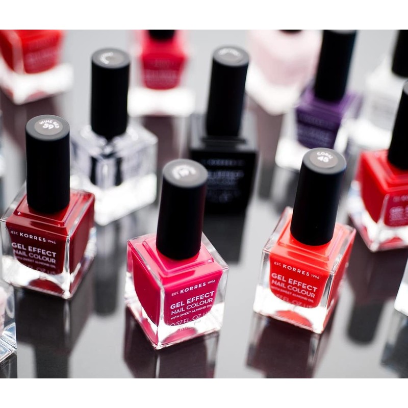 KORRES Sweet Almond Nail Colour - 45 coral, veganer Nagellack