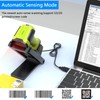 Symcode Wireless Barcode Scanner with Charging Base, 433MHz and Bluetooth