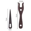 Deevoka 2X Knitting Fork and Eye Needle Kit Weaving Shuttle