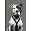 Pitbull Notebook: A Journal for Dog Lovers