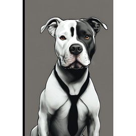 Pitbull Notebook: A Journal for Dog Lovers