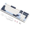 ATTACK SHARK K8 Wireless Mechanical Keyboard, Trip-Mode BT5.0/2.4G/Wired Gaming Keyboard