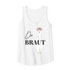 Women's Bride to Be Lama Alpaca Engagement Bridal JGA Tank