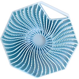 Eacam Exfoliador Corporal de Silicona con Antideslizante para Exfoliación