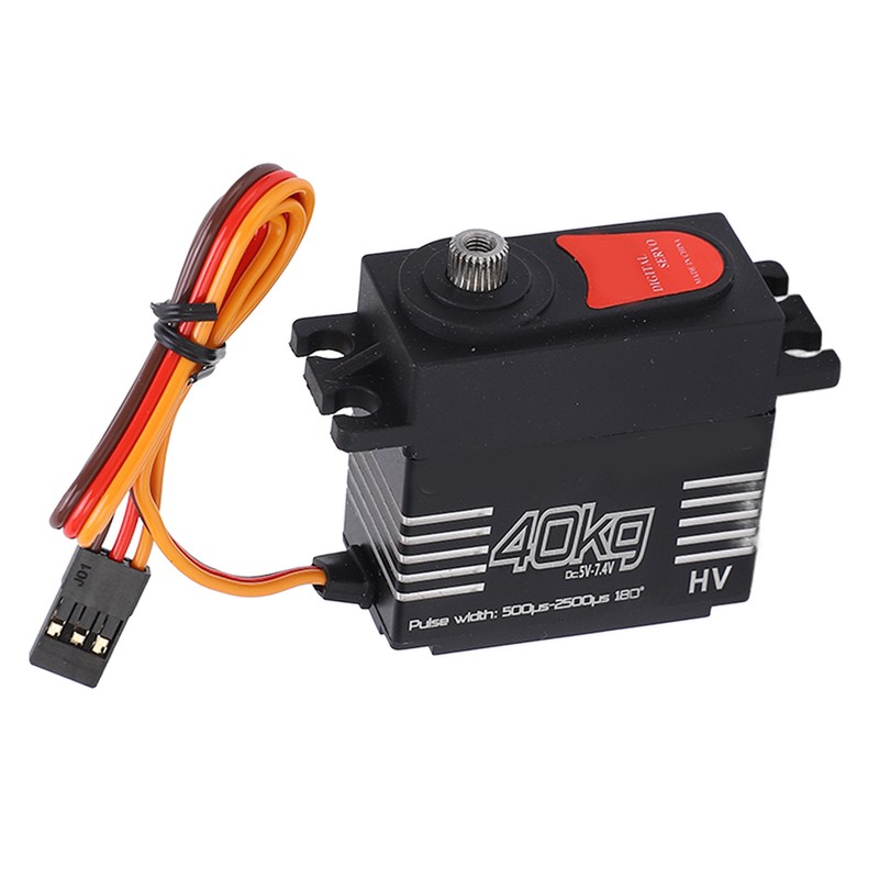 2PCS QY3240MG High Speed Metal Gear 40kg Large Torque Digital