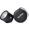 Godox H200R Round Flash Head, Compatible for Godox AD200 AD200