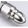 1/4" Pressure Washer Sewer Jet Nozzle for Drain Cleaning –