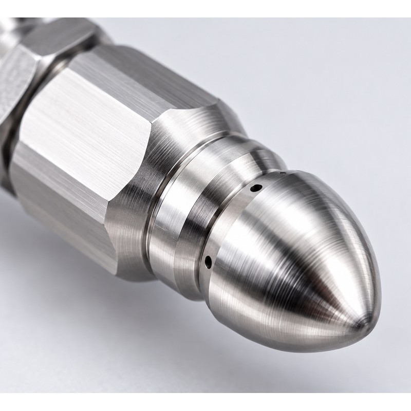 1/4" Pressure Washer Sewer Jet Nozzle for Drain Cleaning –