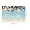 Kate 10×6.5ft Christmas Backdrop Dots with Snowflake Backdrop Christmas Blue