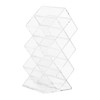 Minkissy Beauty Shop Transparent Lipstick Organizer Stand Acrylic Holder for