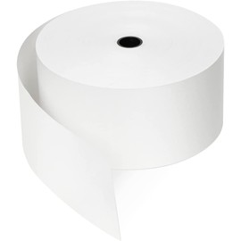 (8 Rolls - 1 Case) 3 1/8" x 815' heavy thermal paper 8 rolls 80 GSM ATM Special Thermal Paper Rolls - Roll O.D 6" inches (165mm) & Core Diameter - 3/4" (20mm)